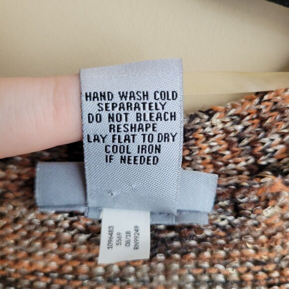 Catherines Womens Cardigan Sweater Plus Size 4X Long Line Knit Sequins Sparkle - Picture 3 of 10